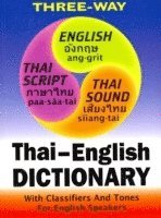 bokomslag Thai-English and English-Thai Three-Way Dictionary