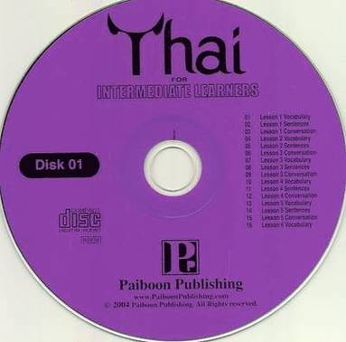 bokomslag Thai for Intermediate Learners