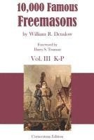 bokomslag 10,000 Famous Freemasons: Vol. III