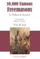 bokomslag 10,000 Famous Freemasons: Vol. II