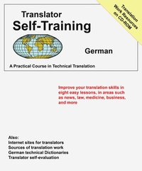 bokomslag Translator Self Training German