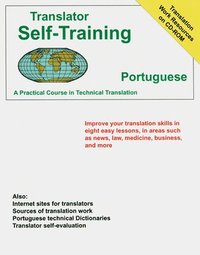 bokomslag Translator Self Training Portuguese