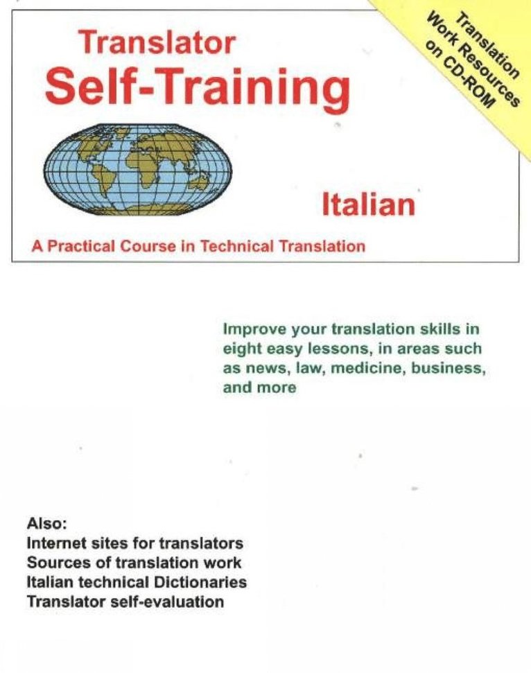 Translator Self Training Italian