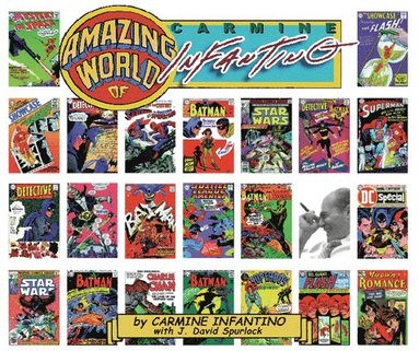 bokomslag Amazing World of Carmine Infantino