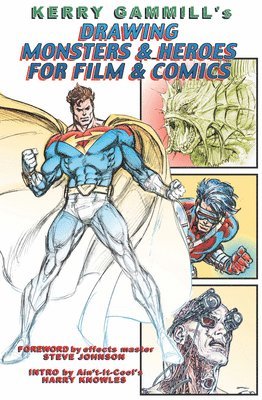 bokomslag Drawing Monsters & Heroes for Film & Comics