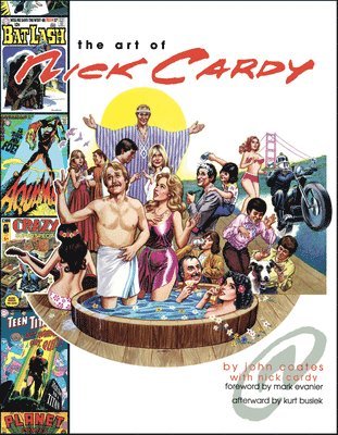 bokomslag Art of Nick Cardy