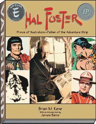bokomslag Hal Foster - Prince of Illustrators