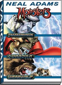bokomslag Neal Adams Monsters