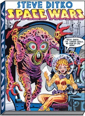 bokomslag Steve Ditko Space Wars