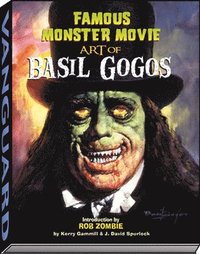 bokomslag Famous Monster Movie Art of Basil Gogos