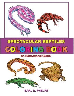 Spectacular Reptiles Coloring Book 1