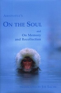 bokomslag On the Soul and On Memory and Recollection