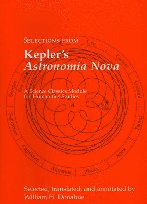 Selections from Kepler's Astronomia Nova 1