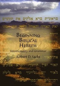 bokomslag Beginning Biblical Hebrew