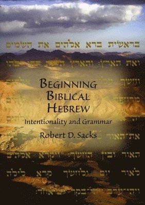 bokomslag Beginning Biblical Hebrew