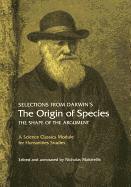 Selections from Darwin's the Origin of Species 1