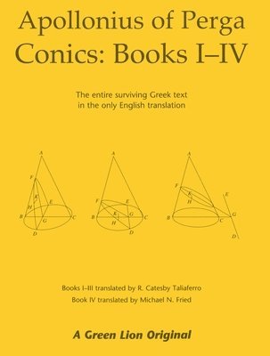 Conics Books I-Iv 1