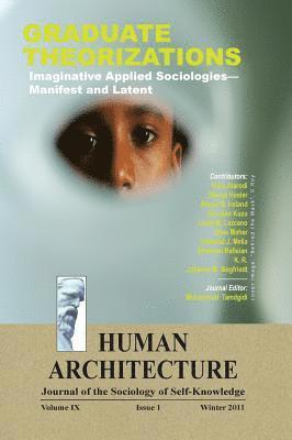 Mohammad H. Tamdgidi - Graduate Theorizations: Imaginative Applied Sociologies-Manifest and Latent, Inbunden