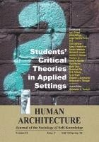 Mohammad H. Tamdgidi - Students' Critical Theories in Applied Settings, Häftad
