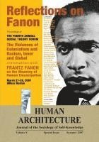 bokomslag Reflections on Fanon: The Violences of Colonialism and Racism, Inner and Global--Conversations with Frantz Fanon on the Meaning of Human Ema