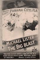 Lister Michael - The Big Blast, Inbunden