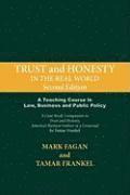 bokomslag Trust and Honesty in the Real World