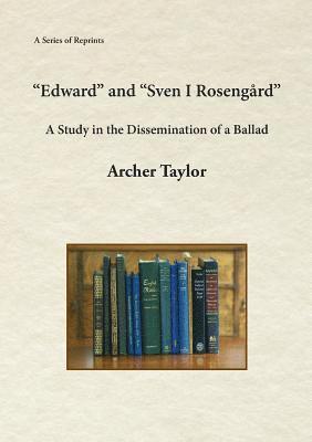 bokomslag "Edward" and "Sven I Rosengård"