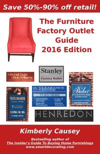 bokomslag The Furniture Factory Outlet Guide, 2016 Edition