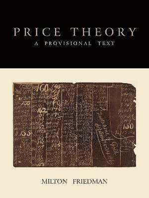 Price Theory 1