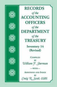 bokomslag Records of the Accounting Officers of the Department of the Treasury