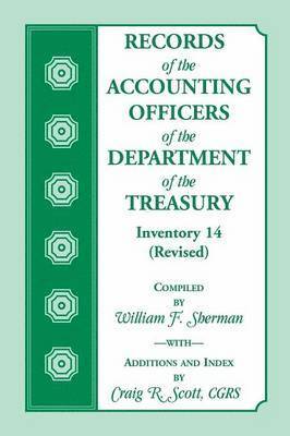 bokomslag Records of the Accounting Officers of the Department of the Treasury