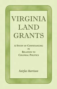 bokomslag Virginia Land Grants