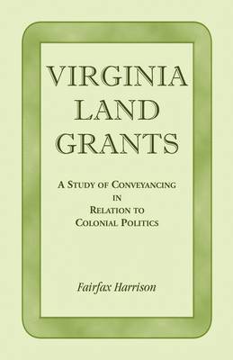 bokomslag Virginia Land Grants