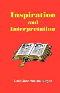 bokomslag Inspiration and Interpretation