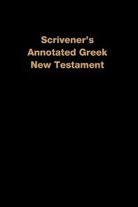 bokomslag Scrivener's Annotated Greek New Testament