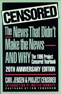 bokomslag Censored 1996 - Use C6341x