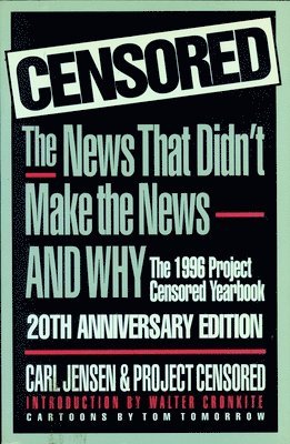 bokomslag Censored 1996 - Use C6341x