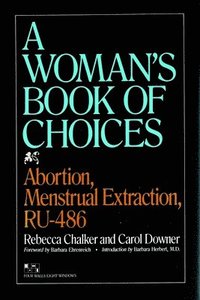 bokomslag A Woman's Book of Choices