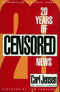 bokomslag Twenty Years Of Project Censored