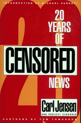 Twenty Years Of Project Censored 1