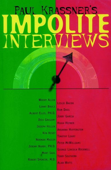 Paul Krassner - Impolite Interviews, Häftad