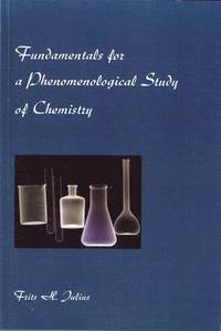 bokomslag Fundamentals for a Phenomenological Study of Chemistry