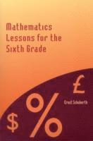 bokomslag Mathematics Lessons for the Sixth Grade