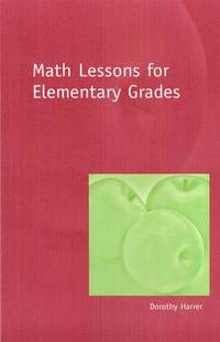 bokomslag Math Lessons for Elementary Grades