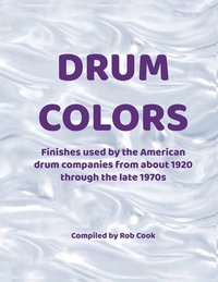 bokomslag Drum Colors