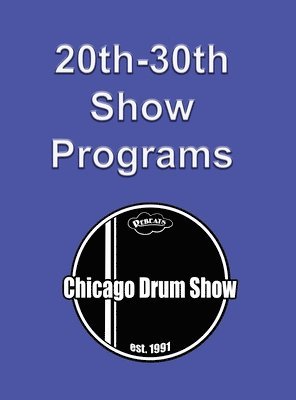 Chicago Drum Show Programs 20-30 1