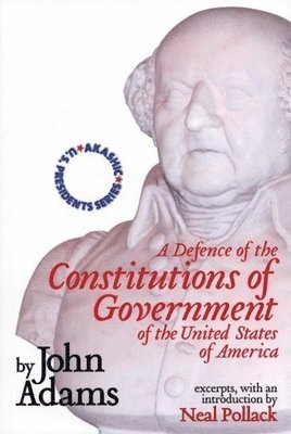 Defence Of The Constitutions Of Government Of The United States Of America