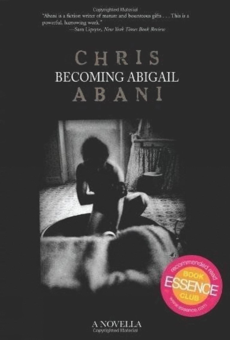 Chris Abani - Becoming Abigail, Häftad