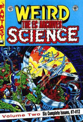 bokomslag EC Archives: Weird Science Volume 2