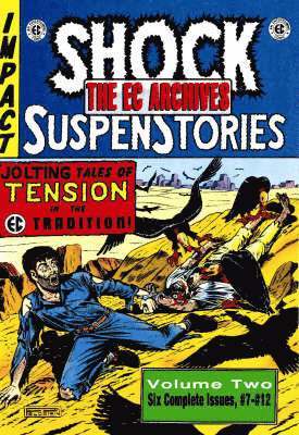 Al Feldstein - The EC Archives: Shock Suspenstories Volume 2, Inbunden
